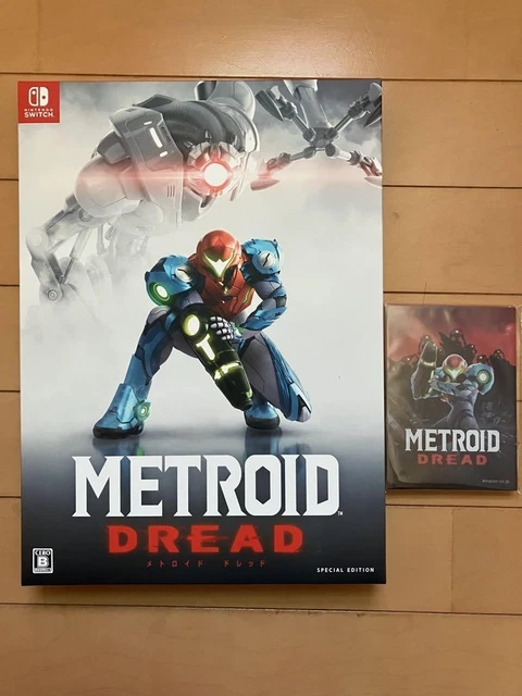 Nintendo Switch - METROID DREAD SPECIAL EDITION アクリルスタンド付き Amazon.co.jp: メトロイド ドレッド スペシャルエディション