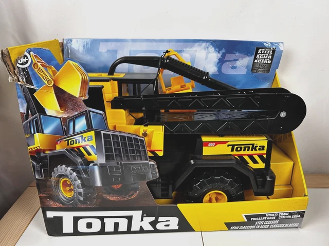 Maisto Tonka Collection 2 - 2 Grues Puissantes En Métal Diecast 1:64 - NEUF 2000
