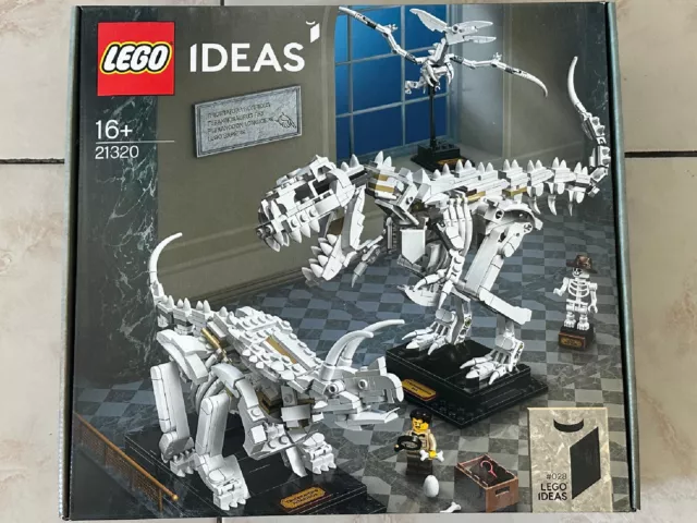 LEGO Ideas 21320 Les fossiles de dinosaures (NEUF)