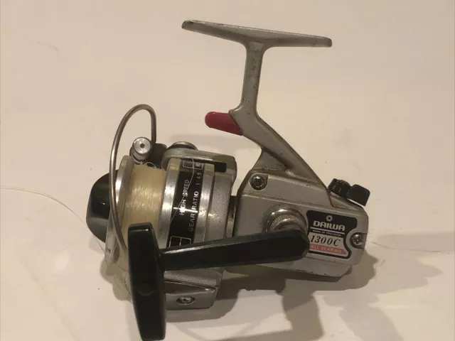 Daiwa C Silver Series Spinning Reel Works Well R L Handed