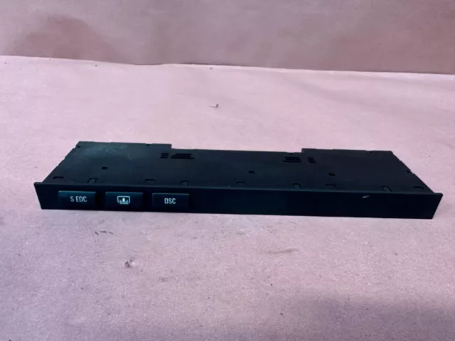 BMW E38 740I E39 540I Center Console Massage Switch Unit DSC OEM 131K Miles