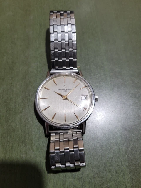 Orologio Polso Da Uomo Vintage