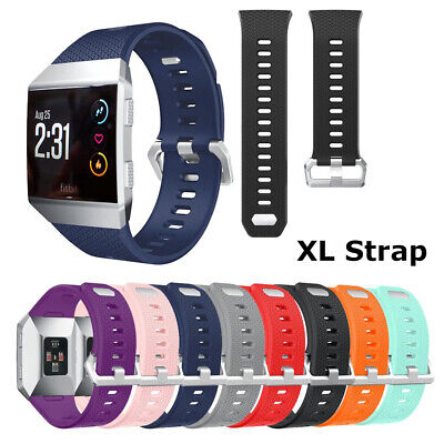Fitbit Rechange Sport Sangle Pour Fitbit Charge 3 & 4 Sécurisé Bande Métal Boucle 