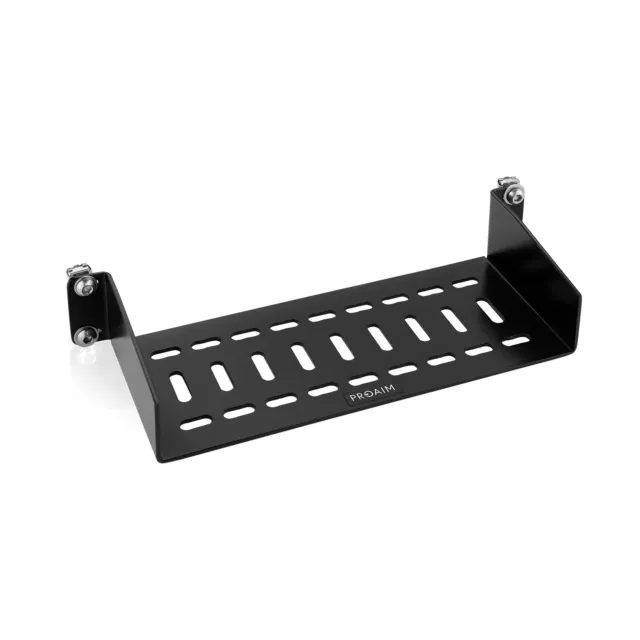 Proaim 1U 100mm Utility Shelf for CV4 Soundchief Channel Cart (CT-CV4-S1)