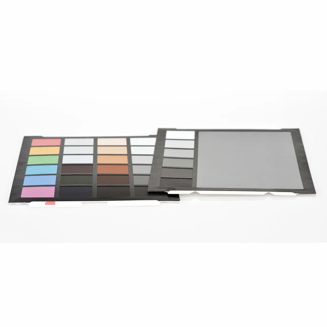 DATACOLOR SPYDERCHECKR REPLACEMENT Cards: camera Calibration Color ...