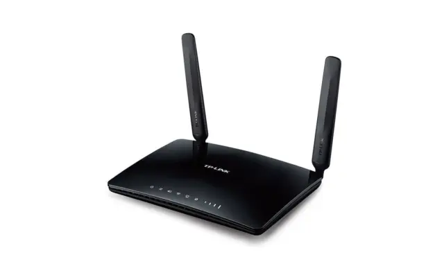 TP-LINK Archer MR200 Router Wireless Dual Band 4G LTE AC750