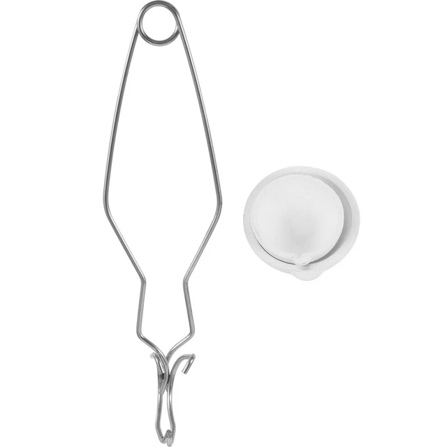 Crucible Tongs Support De Four à Fondre En Cuivre Avec Pince