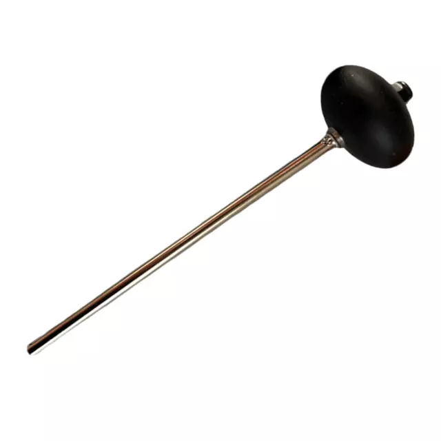 Glockenspiel Mallet 7.68inch Long Rubber Drumstick for Yoga Drum Woodblock