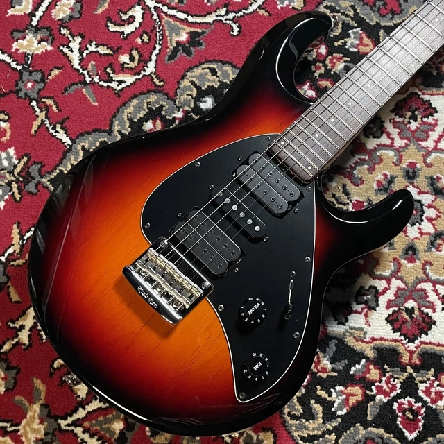 MUSIC MAN SILHOUETTE Electric guitar w/Soft case F/S