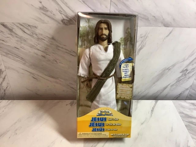 TALES OF GLORY 12 Talking Jesus Doll Action Figure Talking