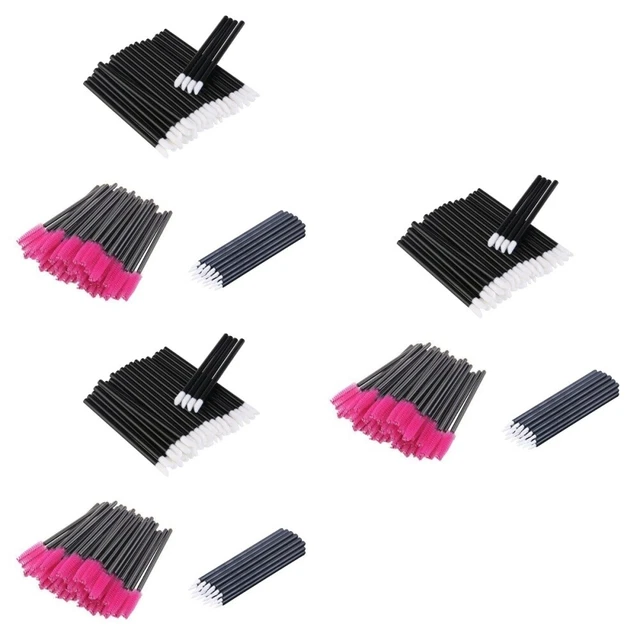 450 Pieces Eye Lash Brush Disposable Mascara Brushes Disposable Lip Brush