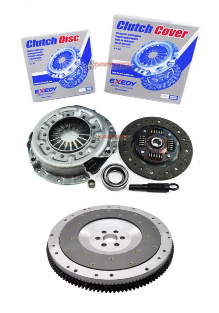 EXEDY 06045 CLUTCH KIT+FX ALUMINUM FLYWHEEL for NISSAN SKYLINE RB20DET RB25DET