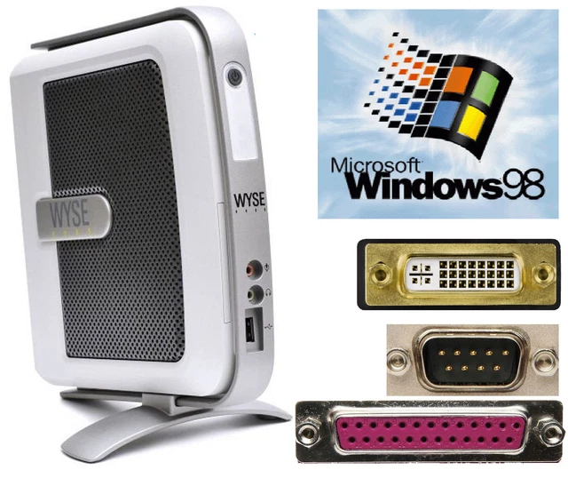 Ordinateur Q956 i5-6500T 8GB DDR4 500GB SSD DVI + Double Tête Dport