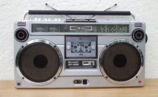 Sharp  Gf - 9191 H Stereo Radio Recorder