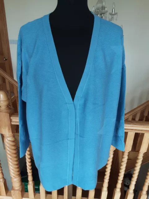 Bnwt Maison De Nimes  Blue Cardigan XL Gift Star