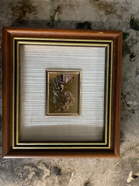Tableau Feuille D'Or | Peinture Nature