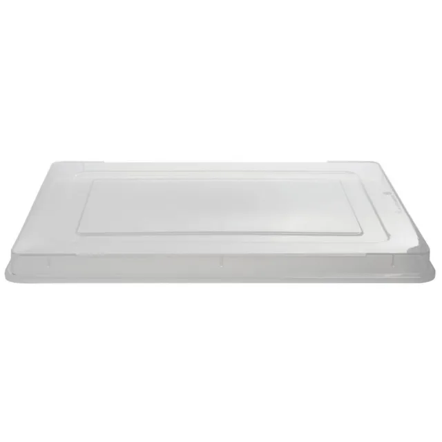 Vollrath 9002CV Clear 26-1/2" x 18" Snap Fit Pan Cover