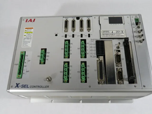 IAI XSEL-P-4-100AB-60AB-100AB-100AB-N1-EEE-3-2 Program Controller NEW 2