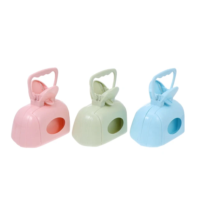 3 Pcs Raccoglitore Di Cacca Portatile Prato Per Cani Strumento Di Pulizia
