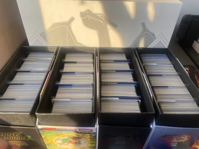 100 x Pokemon Cards Bundle - Includes Foil Cards & Rares - Joblot - Bulk