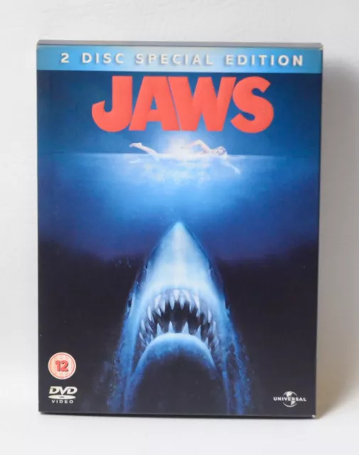 Jaws - 2 Disc Special Edition DVD - Region 2 UK