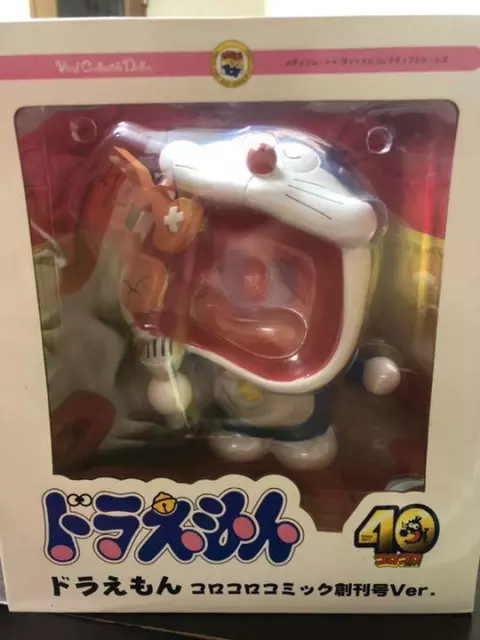 Medicom Toy VCD Doraemon CoroCoro Comic First issue Ver. Figure from JP 2