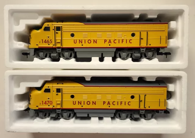 Marklin Märklin Maxi Gauge 1 G Scale Diesel Loco Pair NOS 54301 + 54302