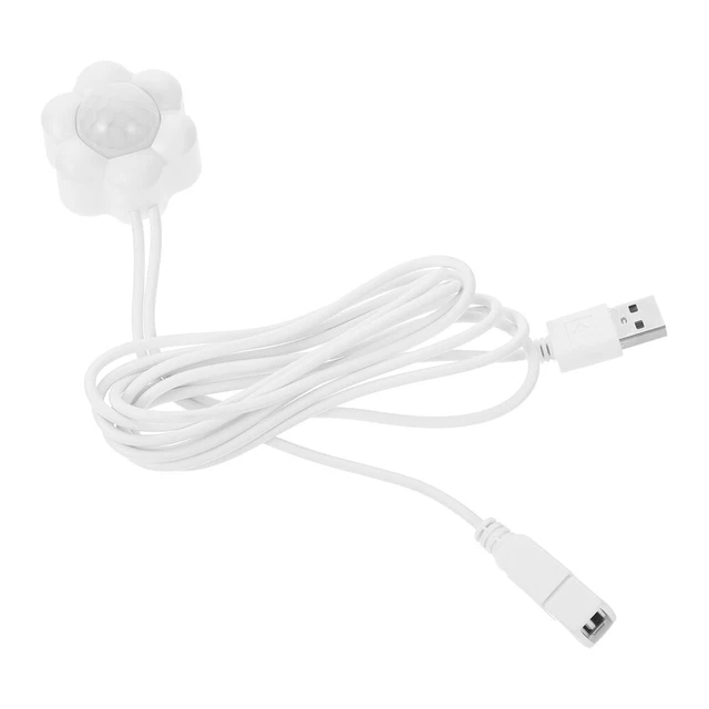 Sensore erogatore acqua accessorio animale domestico sensore fontana gatto bianco