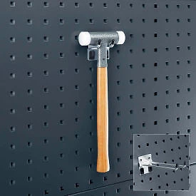 Bott 14002043 Double Straight Hook For Perfo Panels, 6" Long, (Pack Of 5) Bott