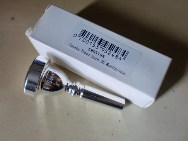 Sonata/Montreux Tenor Horn 5C Mouthpiece - Top Quality & Amazing Value At £22.99
