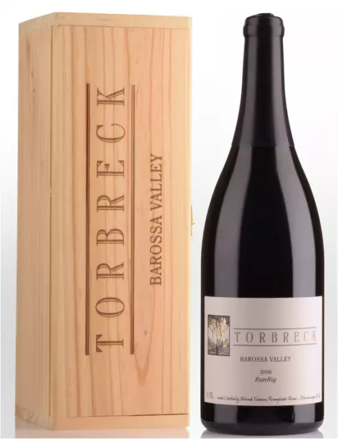 Torbreck RunRig Barossa Shiraz 2003 6000mL - Presentation Case 100 POINTS