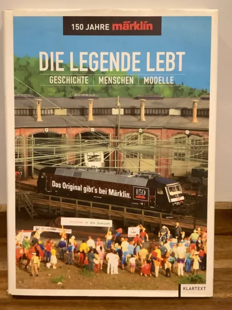 ✅ 150 Jahre Märklin  "Die Legende Lebt" (DZ494-4)