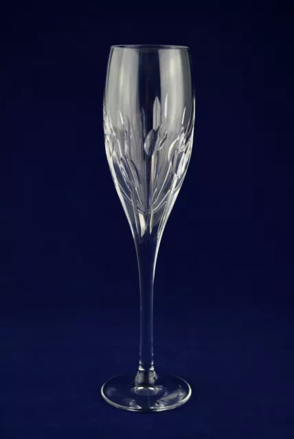 Edinburgh Crystal “SPEY” Champagne Glass / Flute – 21.8cms (8-1/2″) Tall - 1st