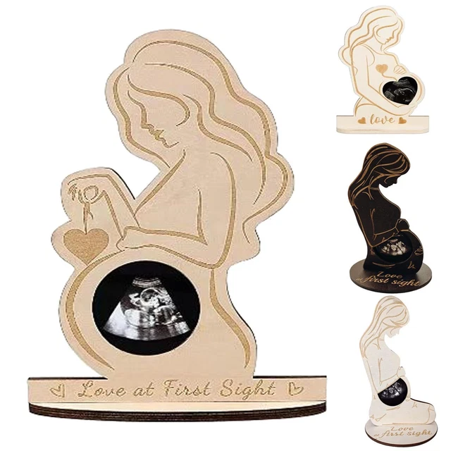 Ultrasound Picture Frame Sonogram Frame Pregnant Woman Photo Frame