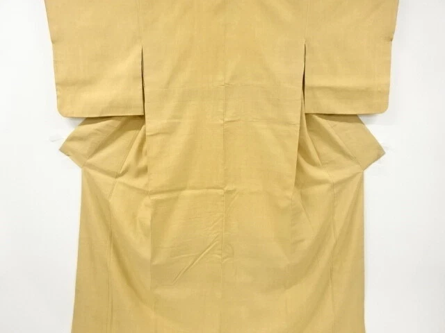 6699807: Japanese Kimono / Antique Kimono / Hand Woven Tsumugi