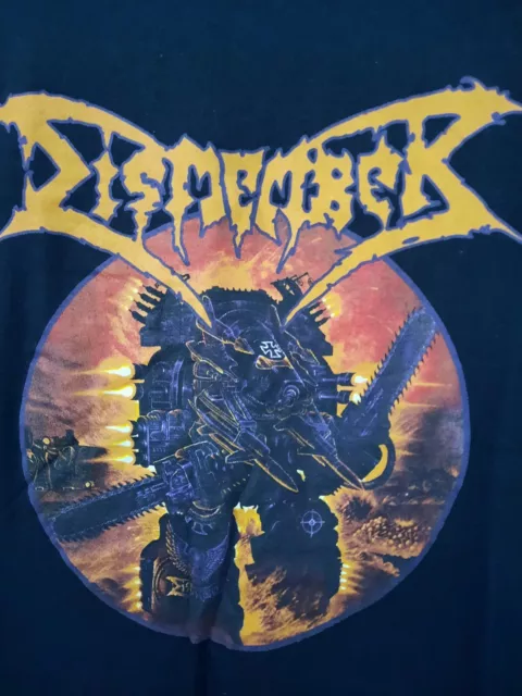 DISMEMBER "Massive Killing Capacity" Shirt Gr. L # Death Metal