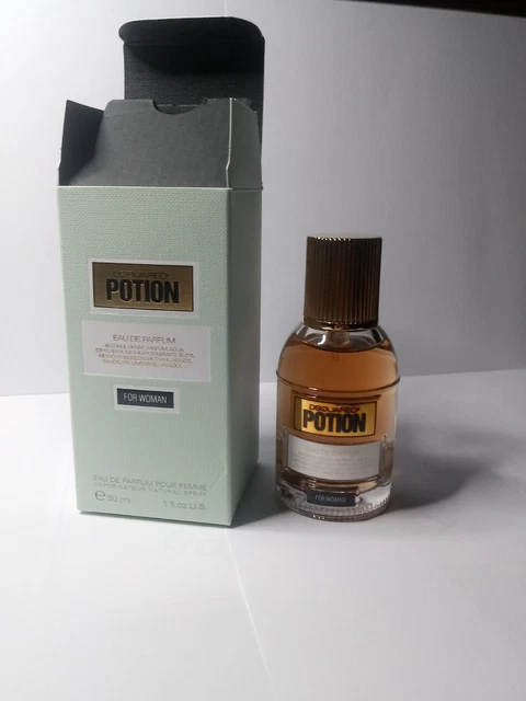 DSQUARED2 POTION FOR Woman EDP Spray 30ml Boxed Discontinued