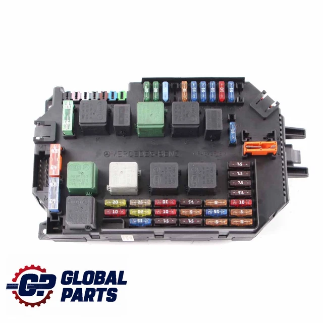 MERCEDES W221 FUSE Box Control Unit SAM Module Relay A2219067200 £199.