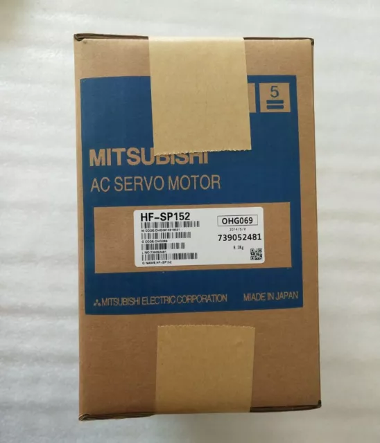 Mitsubishi HF-SP152 Servo Motor 1PC New Expedited Shipping HFSP152