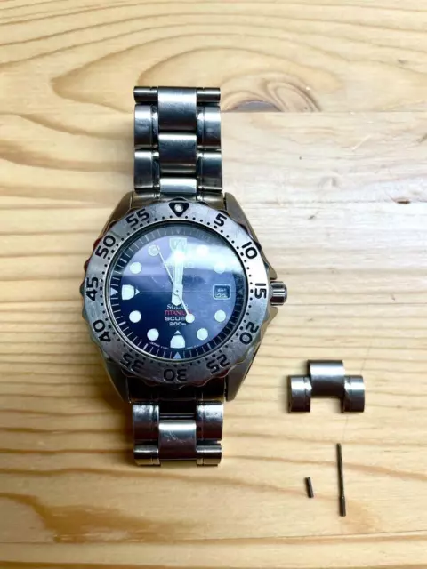 SEIKO PROSPEX SCUBA Solar SBCB007 V145 0AH0 Diver Watch SBDN013 Solar Powered 237.00 PicClick