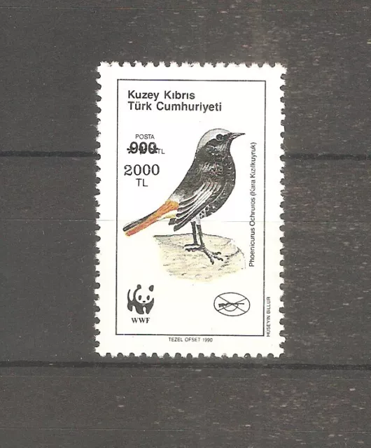 Vögel WWF 1995 Türkisch-Zypern 397 postfrisch