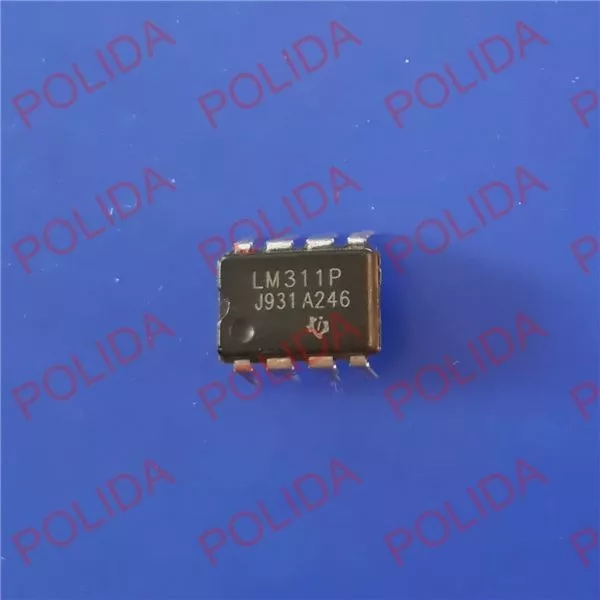 10PCS Voltage Comparator IC TI DIP-8 LM311P LM311PE4