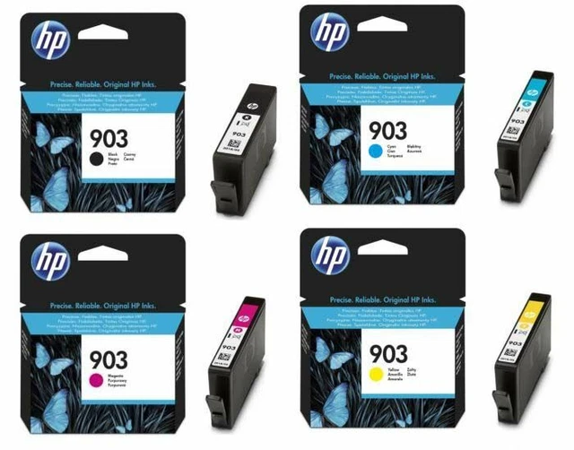 Cartuccia HP 903 inchiostro nero e colori originale