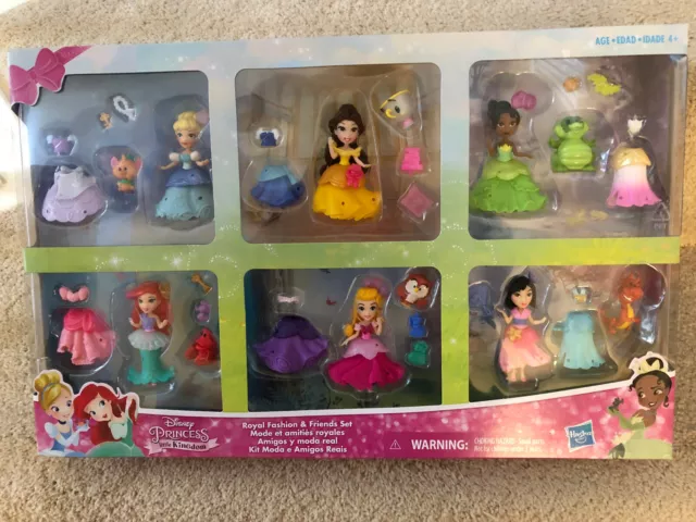Disney princess little kingdom royal deals friends collection