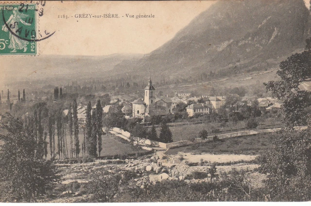 Carte Postale Ancienne CPA – Chambery, Vue Générale (Département 73 Savoie)
