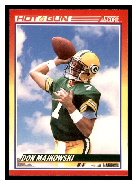 1990 Score #315 DON MAJKOWSKI Green Bay Packers ~B5SS