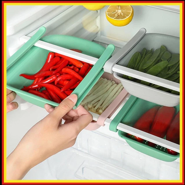 Scaffale regolabile scatola uova conservazione alimenti organizer contenitore uova strato distanziatore