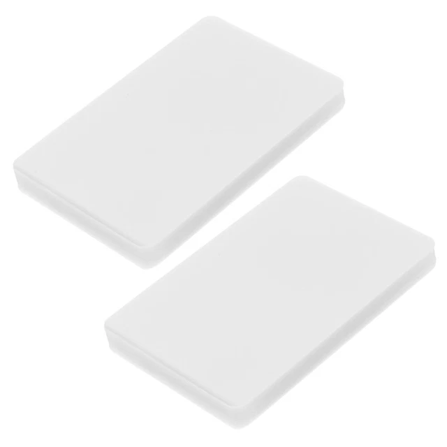400pcs Feuille de plastification transparente Sacches de plastification