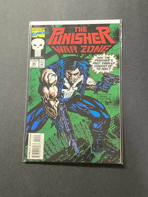 Marvel Comic Book ( VOL. 1 ) The Punisher War Zone #20