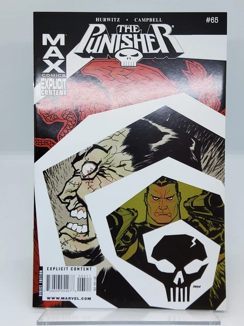 Punisher MAX #65 VF/NM Marvel MAX 2009